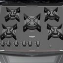 Ver imagem 4 de Fogão de Embutir 5 Bocas Dako De5Vup com Mesa de Vidro Bivolt