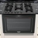 Ver imagem 3 de Fogão de Embutir 5 Bocas Dako De5Vup com Mesa de Vidro Bivolt