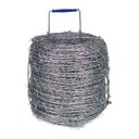 Ver imagem 1 de Arame Farpado para Cerca Rural Wagyu 250 Metros Aço Galvanizado 1.6mm Resistência 250kgf