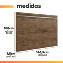 Ver imagem 3 de Cabeceira Casal Geórgia J&A Móveis