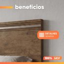 Ver imagem 6 de Cabeceira Casal Geórgia J&A Móveis