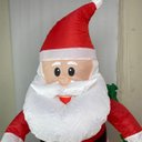 Ver imagem 7 de Boneco Inflavel Natal Papai Noel Gigante Natalino Rena Decoraçao Loja Shopping Condominio Predio Hal