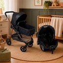 Ver imagem 2 de Carrinho de Bebê Galzerano Napoli G22 com Bebê Conforto