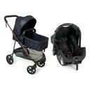Ver imagem 1 de Carrinho de Bebê Galzerano Napoli G22 com Bebê Conforto