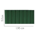 Ver imagem 2 de Painel Estofada Carla 195CM King Suede Verde - D A DECOR