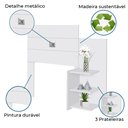 Ver imagem 5 de Cabeceira Solteiro com Prateleiras Acapulco J&A Móveis