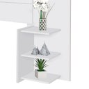 Ver imagem 4 de Cabeceira Solteiro com Prateleiras Acapulco J&A Móveis