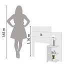 Ver imagem 3 de Cabeceira Solteiro com Prateleiras Acapulco J&A Móveis