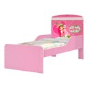 Ver imagem 2 de Mini Cama Infantil com Proteção Lateral Nicole J&a Móveis