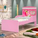 Ver imagem 1 de Mini Cama Infantil com Proteção Lateral Nicole J&a Móveis