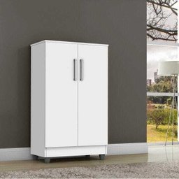 Armário Organizador Multiuso Smart - Branco - Ja Móveis - 1