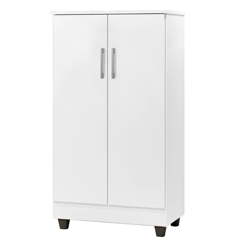 Armário Organizador Multiuso Smart - Branco - Ja Móveis