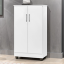 Ver imagem 2 de Armário Organizador Multiuso Smart - Branco - Ja Móveis