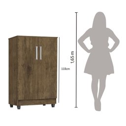 Armário Organizador Multiuso Smart - Jequitibá - Ja Móveis - 5 Armário Organizador Multiuso Smart - Jequitibá - Ja Móveis - 5