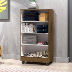 Armário Organizador Multiuso Smart - Jequitibá - Ja Móveis - 2 Armário Organizador Multiuso Smart - Jequitibá - Ja Móveis - 2