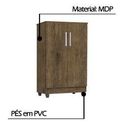 Armário Organizador Multiuso Smart - Jequitibá - Ja Móveis - 6 Armário Organizador Multiuso Smart - Jequitibá - Ja Móveis - 6