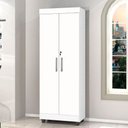 Ver imagem 3 de Armário Multiuso 2 Portas com Chaves Texas J&a Móveis