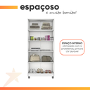 Ver imagem 6 de Armário Multiuso 2 Portas com Chaves Texas J&a Móveis