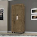 Ver imagem 1 de Armário Multiuso 2 Portas com Chaves Texas J&A Móveis