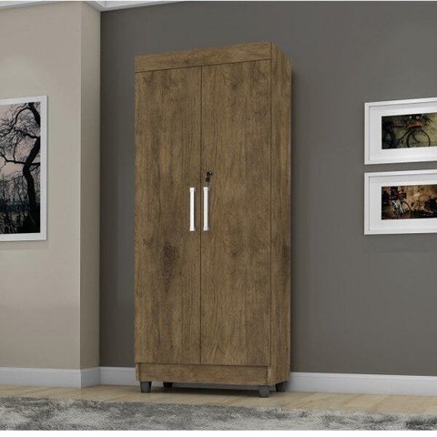 Armário Multiuso 2 Portas com Chaves Texas J&A Móveis