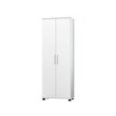 Ver imagem 2 de Armário Multiuso 2 Portas com Rodízios Arezzo J&a Móveis Cozinha e Lavanderia