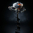 Ver imagem 5 de Perfuradora de Solo a Gasolina 55cc 2.0hp/cv Ea52p200 Broca de 20 Tekna