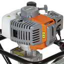 Ver imagem 4 de Perfuradora de Solo a Gasolina 55cc 2.0hp/cv Ea52p200 Broca de 20 Tekna