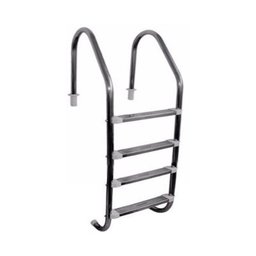Escada para Piscina com 4 Degraus em Aço Inox - 2