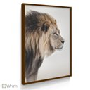 Ver imagem 1 de Quadro Decorativo Perfil de Um Leão
