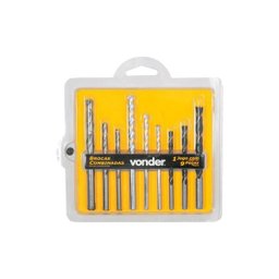 Furadeira C/Impacto 1/2" C/Jogo de 9 Brocas FIV709 127V - Vonder - 3