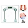 Balança Digital Eletrônica Medição Peso Corporal Vidro 180kg - 2