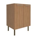 Ver imagem 2 de Balcão para Cozinha 60cm 2 Portas Freijó Cz3140