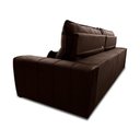 Ver imagem 6 de Sofá Retrátil Reclinável Patagônia 2,50m Suede Velut Marrom Molas no Assento - King House