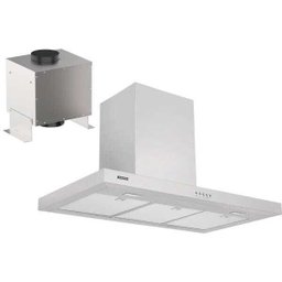Coifa de Parede Tramontina Dritta 90 Split em Aço Inox 220 V - 1