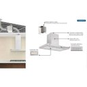 Ver imagem 3 de Coifa de Parede Tramontina Dritta 90 Split em Aço Inox 220 V