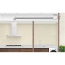 Ver imagem 2 de Coifa de Parede Tramontina Dritta 90 Split em Aço Inox 220 V