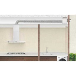 Coifa de Parede Tramontina Dritta 90 Split em Aço Inox 220 V - 2