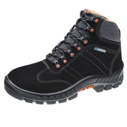 Botina Ocupacional de Microfibra N42 Marluvas Premier 75BPR29 Preta - 3