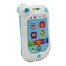 SMARTPHONE CELULAR BEBE EDUCATIVO SOM LUZ BRANCO MC18202BR - 2