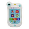 SMARTPHONE CELULAR BEBE EDUCATIVO SOM LUZ BRANCO MC18202BR - 1