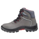 Ver imagem 1 de Botina Ocupacional de Microfibra N41 Marluvas Premier 75BPR29 Cinza