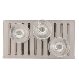 Escorredor para Sobrepor na Calha Úmida 30x15cm Inox - Tramontina 94534/013 - 2