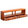 Rack Aparador 2 M Com 2 Gavetas Madeira Demolição Pátina - 2
