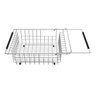 Cesto Aramado Retangular Tramontina em Aço Inox com Alça Regulável para Cubas e Pias 94528030 - 3