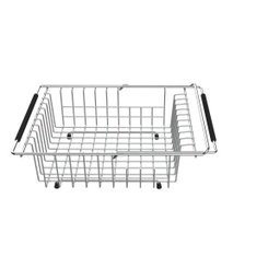 Cesto Aramado Retangular Tramontina em Aço Inox com Alça Regulável para Cubas e Pias 94528030 - 2