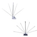 Ver imagem 6 de Conjunto Limpeza 3x1 Pá de Lixo Vassoura Esfregão Cabo Inox Frg0389 Frigopro