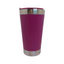 Ver imagem 1 de Copo Térmico Inox com Tampa e Abridor de Garrafas 473ml:Roxo