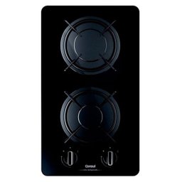 Cooktop Consul 2 Bocas Á Gás Vidro Temperado Acendimento Automático - 2