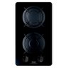 Cooktop Consul 2 Bocas Á Gás Vidro Temperado Acendimento Automático - 2