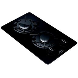 Cooktop Consul 2 Bocas Á Gás Vidro Temperado Acendimento Automático - 1